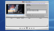 Aplus Portable Media Player Converter screenshot